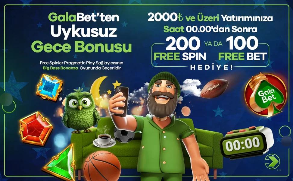 Galabet oyunları